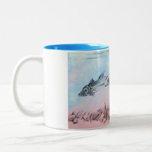 2 Couleurs Tasse de thème et de variations (Gauche)