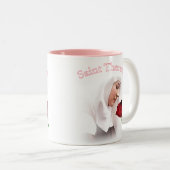 2 Couleurs Tasse de Therese de saint (Devant droit)