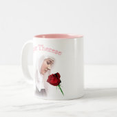 2 Couleurs Tasse de Therese de saint (Devant gauche)
