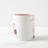 2 Couleurs Tasse de Therese de saint (Centre)