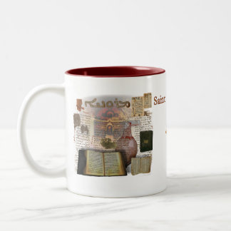 2 Couleurs Tasse de Therese Maronite de saint
