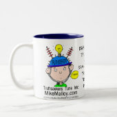 2 COULEURS TASSE DE THINKERTRUTHSEEKER (Gauche)