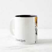 2 COULEURS TASSE DE TIGER-ORANGE (Devant gauche)