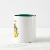 2 Couleurs Tasse de Tigerbeard (r) (Centre)