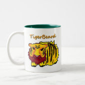 2 Couleurs Tasse de Tigerbeard (r) (Gauche)