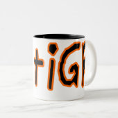 2 Couleurs tasse de tiGR (Devant droit)