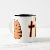 2 Couleurs tasse de tiGR (Devant gauche)
