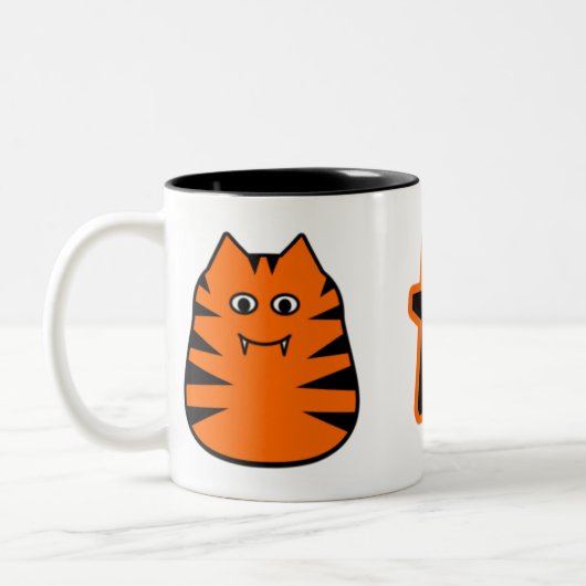2 Couleurs tasse de tiGR (Gauche)