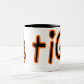 2 Couleurs tasse de tiGR (Centre)