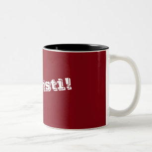2 Couleurs Tasse de Tintin