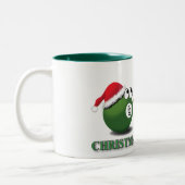 2 Couleurs Tasse de tir de baiser de Noël (Gauche)