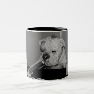 2 Couleurs tasse de tisonnier