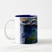2 COULEURS TASSE DE TON DE LA LA SYLPHIDE DEUX (Gauche)
