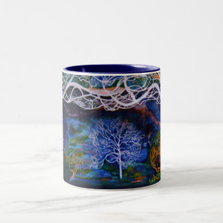 2 COULEURS TASSE DE TON DE LA LA SYLPHIDE DEUX