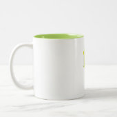 2 Couleurs Tasse de ton de l'androïde deux (Gauche)