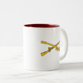2 Couleurs Tasse de ton d'OHMR deux (Devant droit)