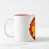 2 Couleurs Tasse de Tootie (Gauche)