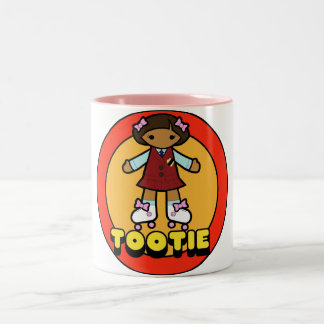 2 Couleurs Tasse de Tootie