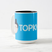 2 Couleurs Tasse de TopKnotch (Devant gauche)
