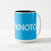 2 Couleurs Tasse de TopKnotch (Devant droit)