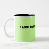 2 Couleurs Tasse de tortue (Gauche)