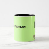 2 Couleurs Tasse de tortue (Centre)