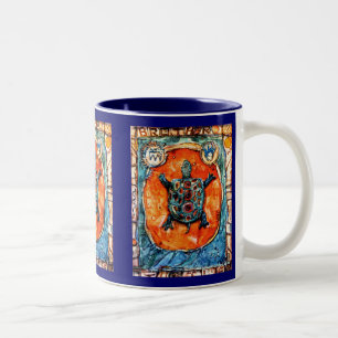 2 Couleurs Tasse de tortue de frère de PMACarlson