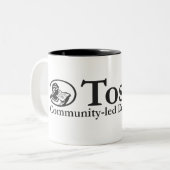 2 Couleurs Tasse de Tostan (Devant gauche)