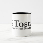 2 Couleurs Tasse de Tostan (Centre)