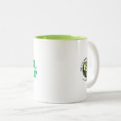 2 Couleurs Tasse de toucan (Devant droit)