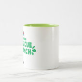 2 Couleurs Tasse de toucan (Centre)