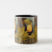 2 Couleurs Tasse de toucan (Centre)