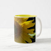 2 Couleurs Tasse de tournesol (Devant droit)