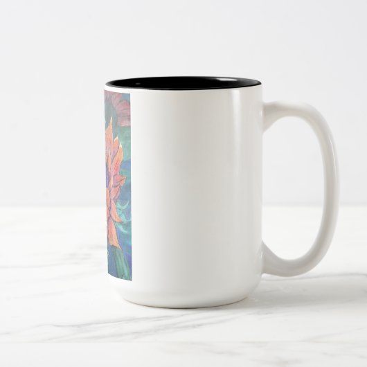 2 Couleurs Tasse de tournesol (Droit)