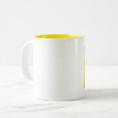 2 Couleurs Tasse de tournesol (Devant gauche)