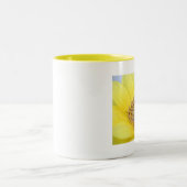 2 Couleurs Tasse de tournesol (Centre)