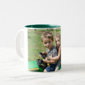 2 Couleurs tasse de tracteur (Devant gauche)