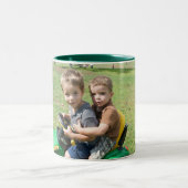 2 Couleurs tasse de tracteur (Centre)