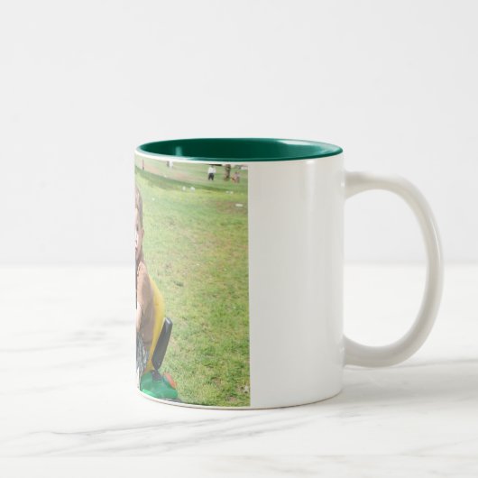 2 Couleurs tasse de tracteur (Droit)