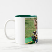 2 Couleurs tasse de tracteur (Gauche)