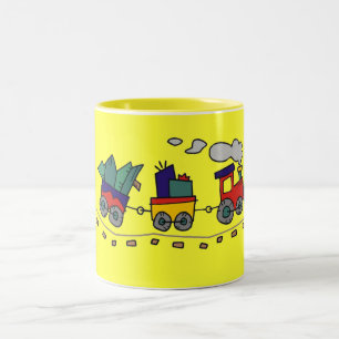 2 Couleurs Tasse de train de Lil Choo Choo