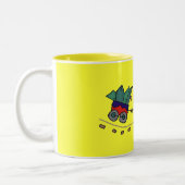 2 Couleurs Tasse de train de Lil Choo Choo (Gauche)
