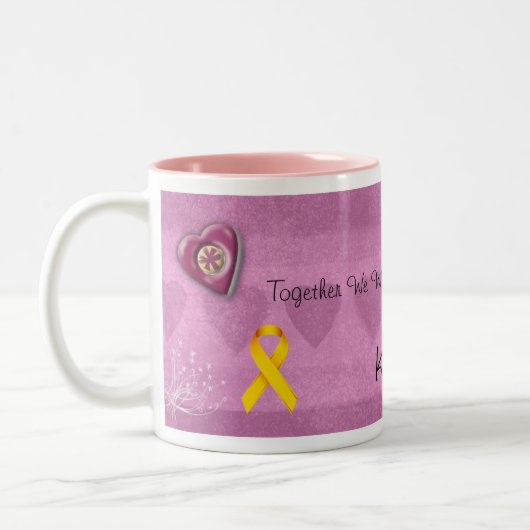 2 Couleurs Tasse de traitement (Gauche)