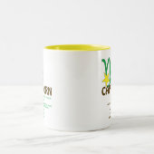 2 Couleurs Tasse de traits de Capricorne (Centre)