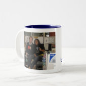 2 Couleurs Tasse de travail (Devant gauche)