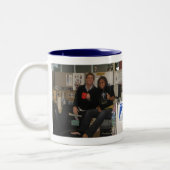 2 Couleurs Tasse de travail (Gauche)