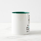 2 Couleurs Tasse de travail social (Centre)