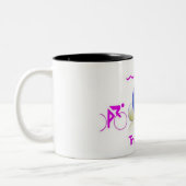2 COULEURS TASSE DE TRIATHLETE (Gauche)