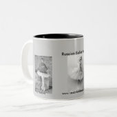 2 Couleurs Tasse de trio d'Anna (Devant gauche)