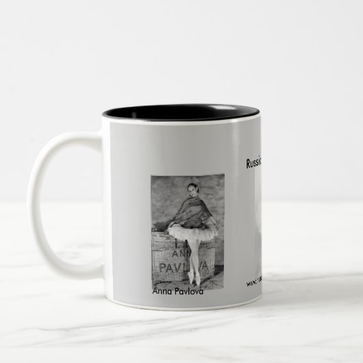 2 Couleurs Tasse de trio d'Anna (Gauche)